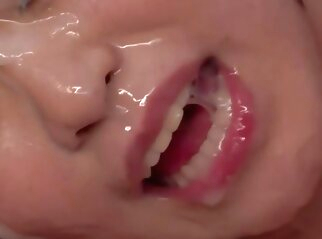 Bbw brunette blowjob blowjob facial
