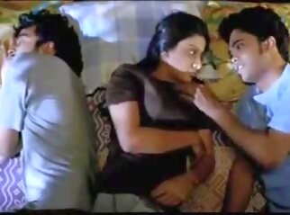 Bbw cuckold threesome threesome indian