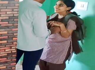 Indian Schoolgirl Tight Pussy Fuck