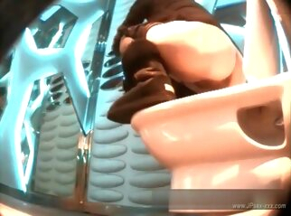 ###ping Chinese in Dongguan City KTV girls go to toilet