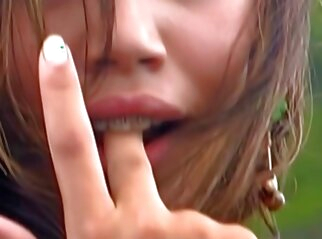 Bbw brunette blowjob blowjob anal